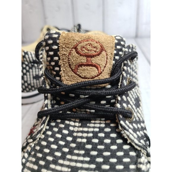 Hooey loper twisted x MISMATCH 5.5M & 6M Womens lace up western shoes - Picture 5 of 6